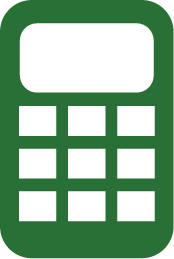電卓のイラスト