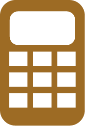 電卓のイラスト