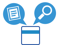 通帳アプリのイラスト