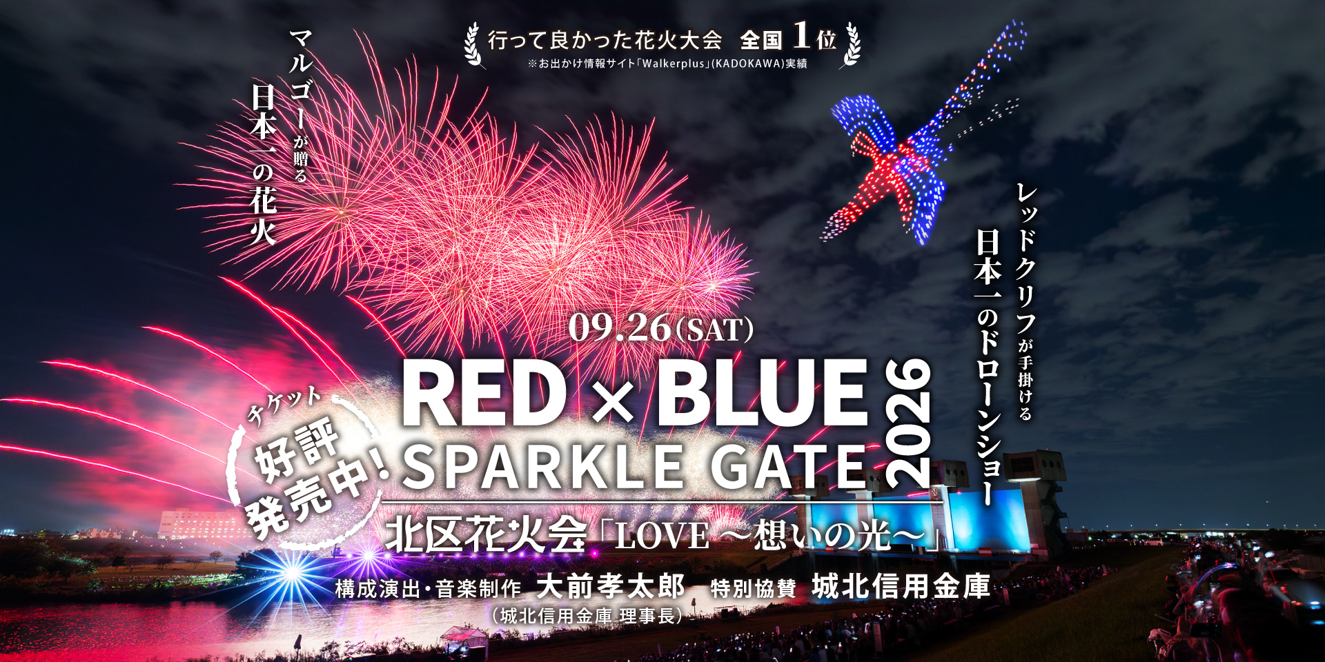 北区花火会