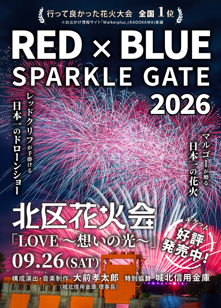北区花火会