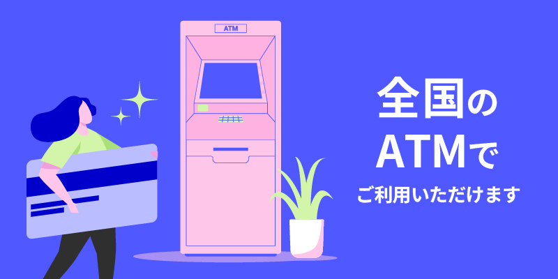 提携ATM