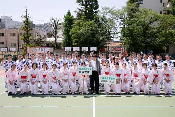 第67回赤羽馬鹿祭り