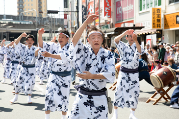 第67回赤羽馬鹿祭り