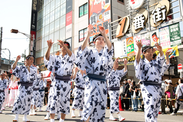 第67回赤羽馬鹿祭り
