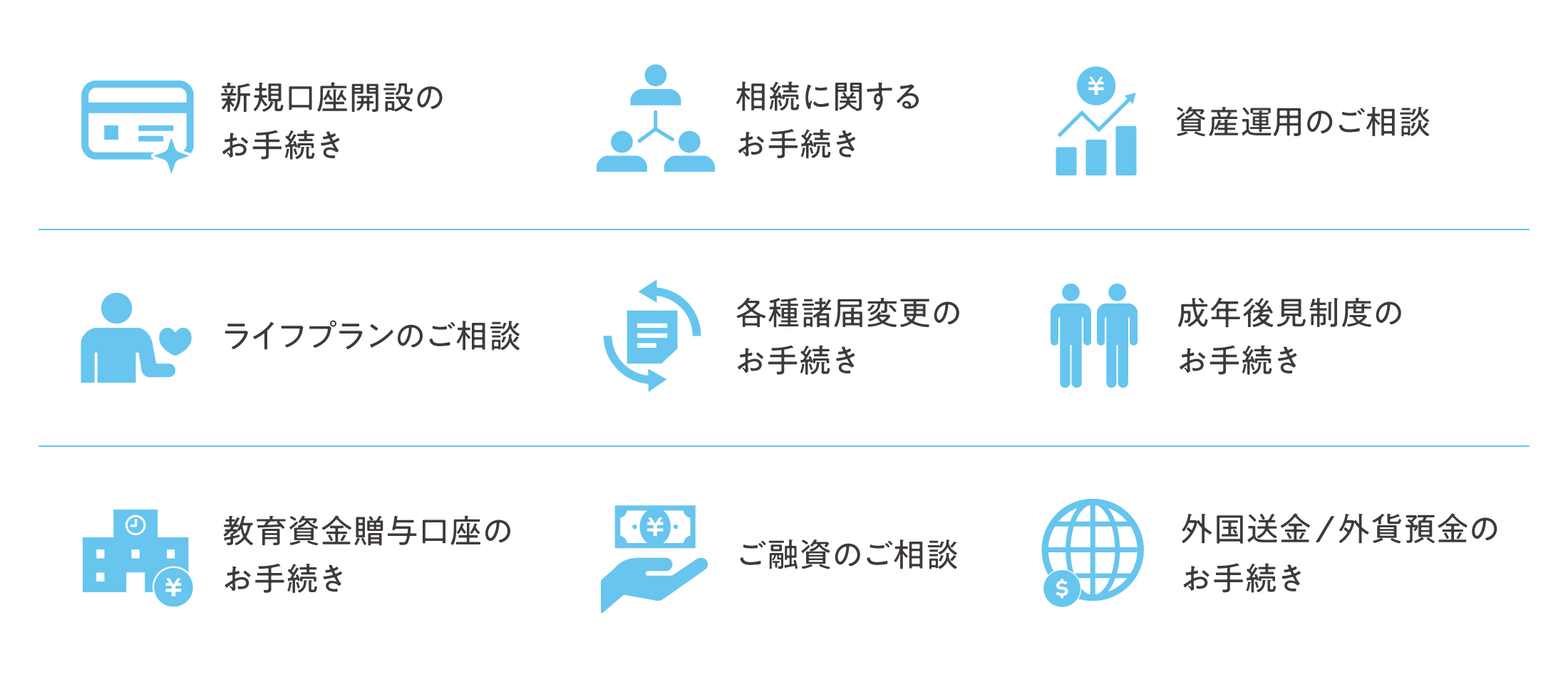 ご予約対象のお取り引き