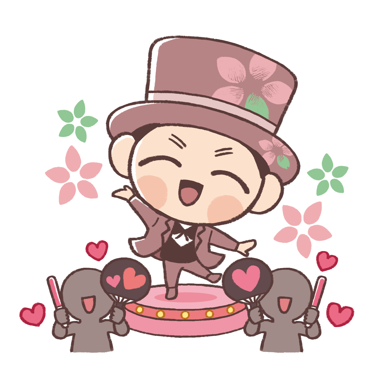 桜しぶさわくん２号