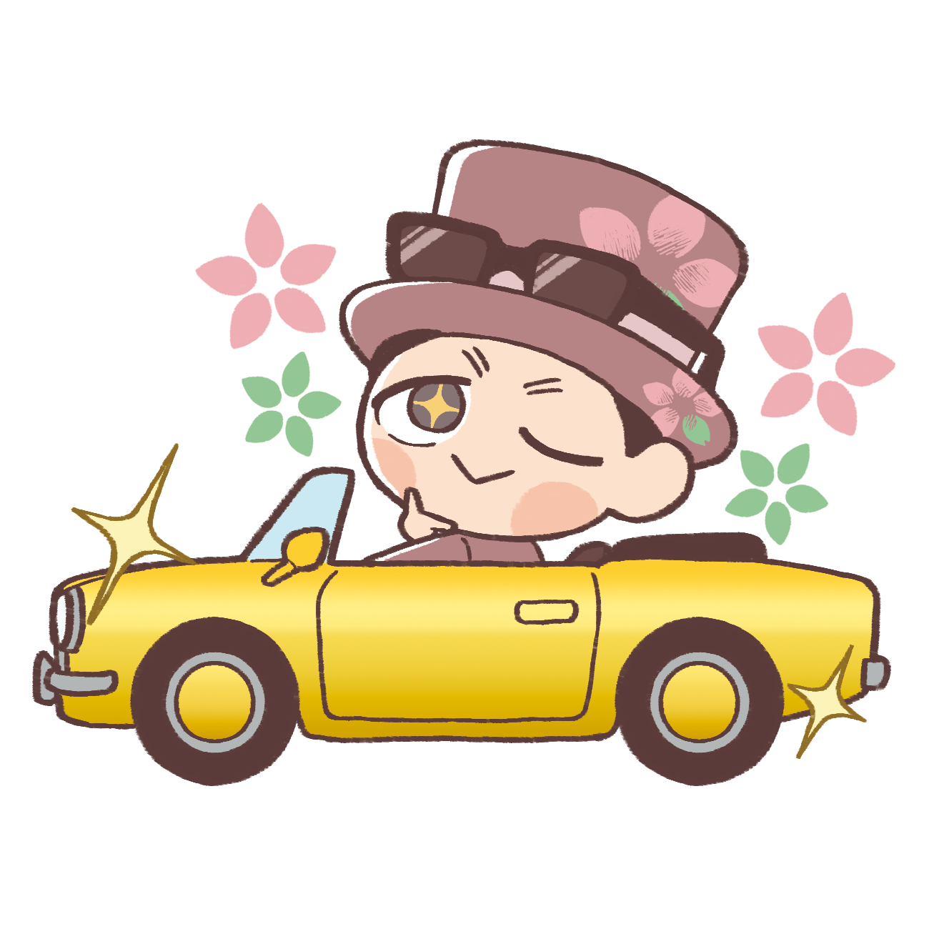 桜しぶさわくん２号