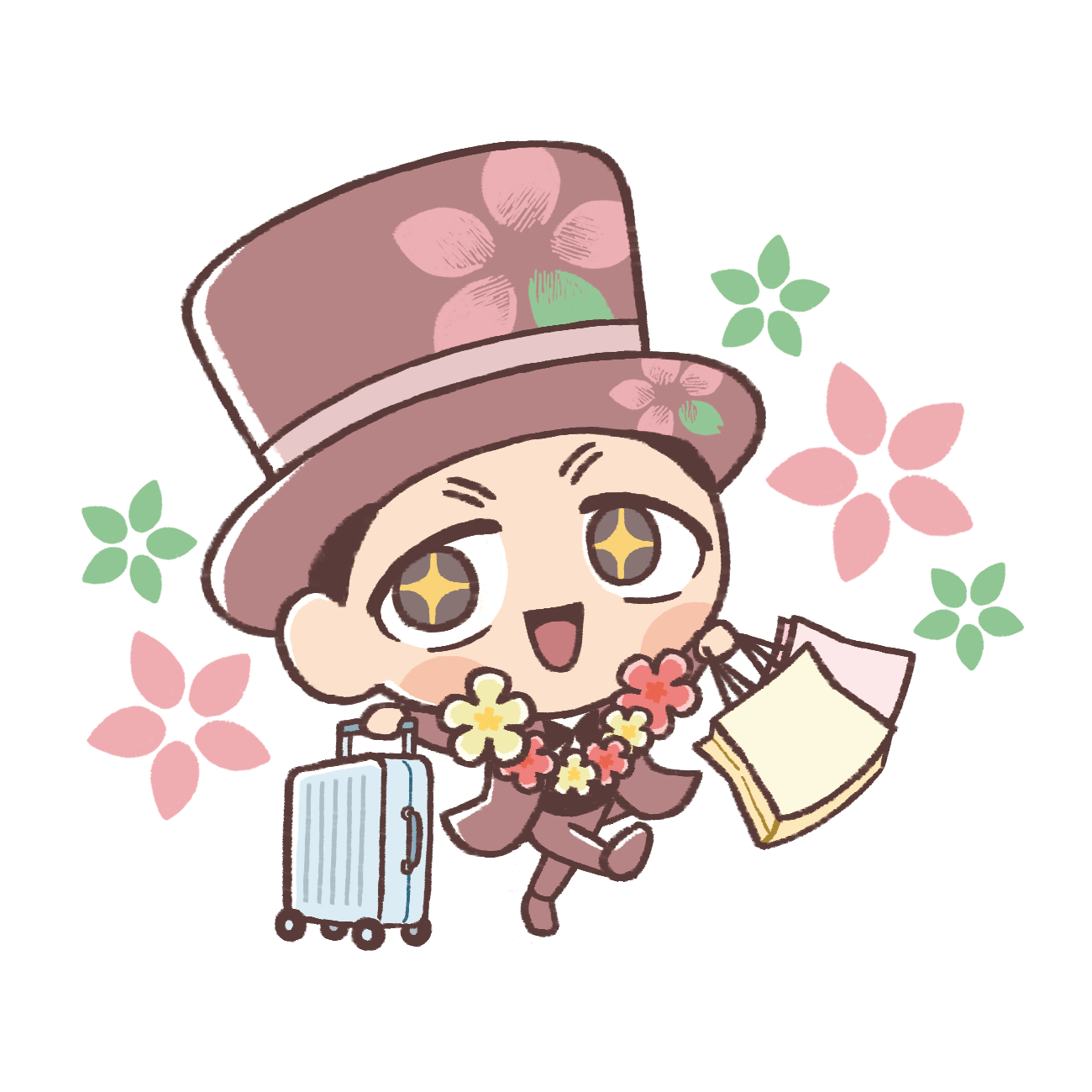 桜しぶさわくん２号