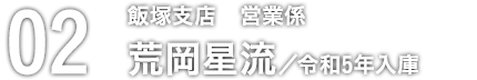 02 荒岡星流