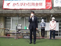 藤沢でゲートボール大会を開催しました
