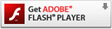 Get Adobe FLASH PLAYER