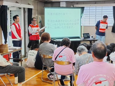 避難所運営訓練