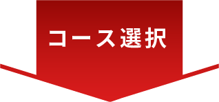 コース選択の矢印のアイコン