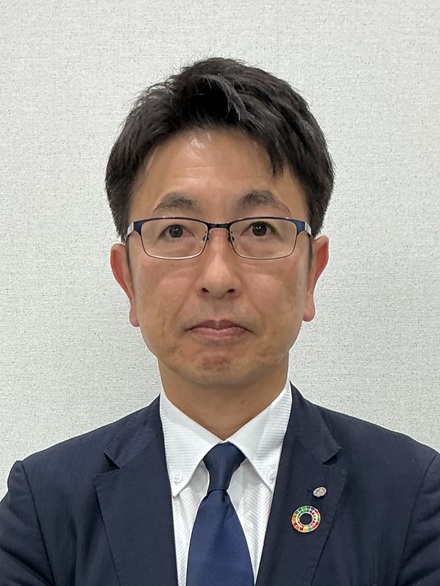 理事長インタビューのスライド画像