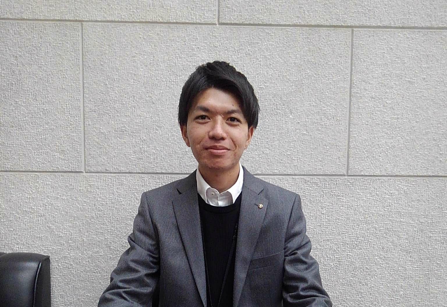 郊外担当先輩メッセージ