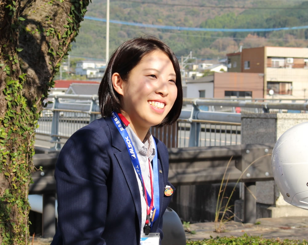 生駒 明日香 業務風景