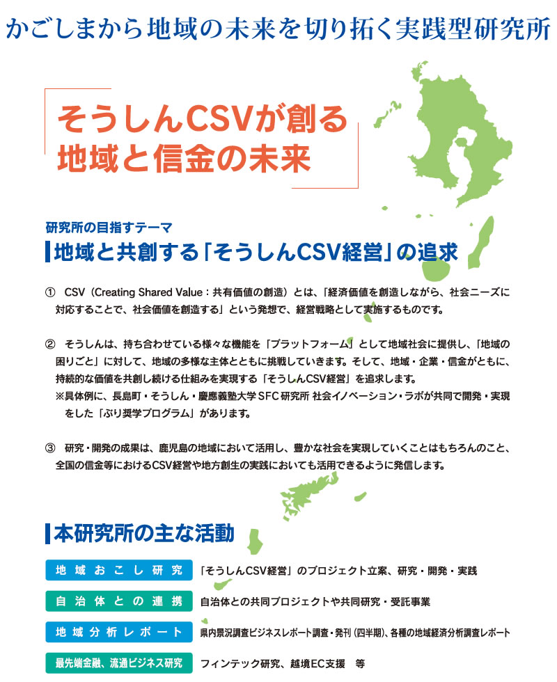 そうしんCSVが創る地域と信金の未来