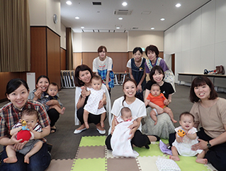 かるがもの会 風景