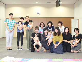 かるがもの会 風景