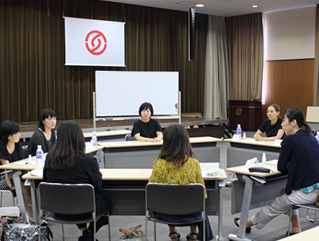 かるがもの会 風景