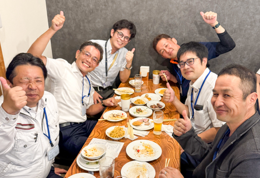 交流会の様子