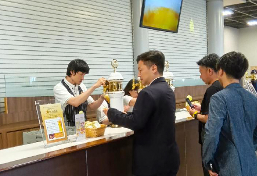 キリンビール神戸工場見学