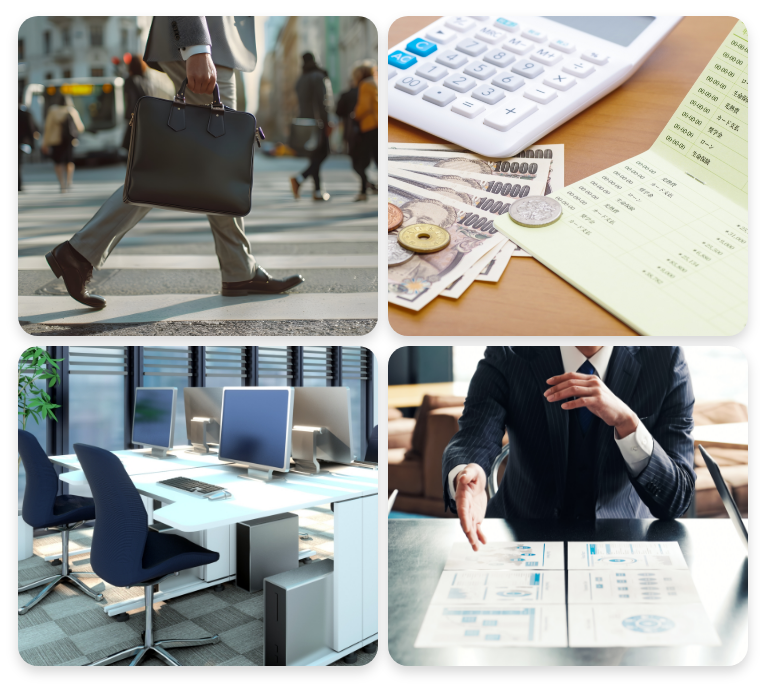 小松川信用金庫の仕事