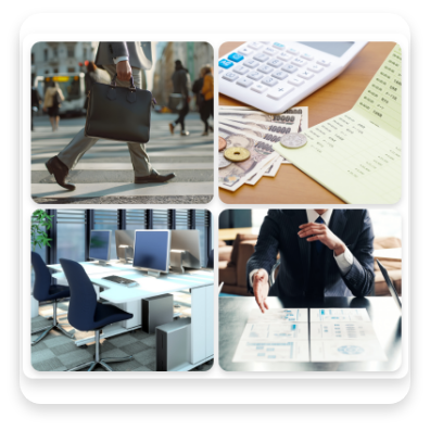 小松川信用金庫の仕事