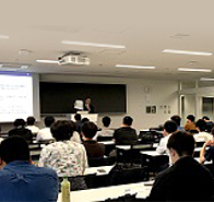 第9回日本工業大学寄附講座「創業の基礎」開講の写真