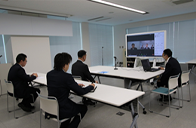 日本管財（株）とのオンライン商談会を開催