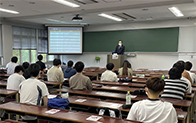 第10回 日本工業大学寄附講座「創業の基礎」開講