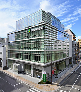 杜の都信用金庫 本部・中央支店ビル