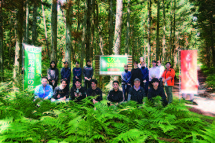 「紫波企業の森づくり」森林環境保全活動