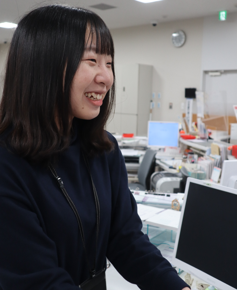 営業店窓口業務担当