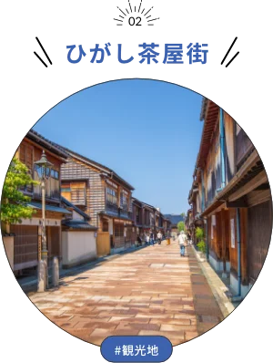 ひがし茶屋街
