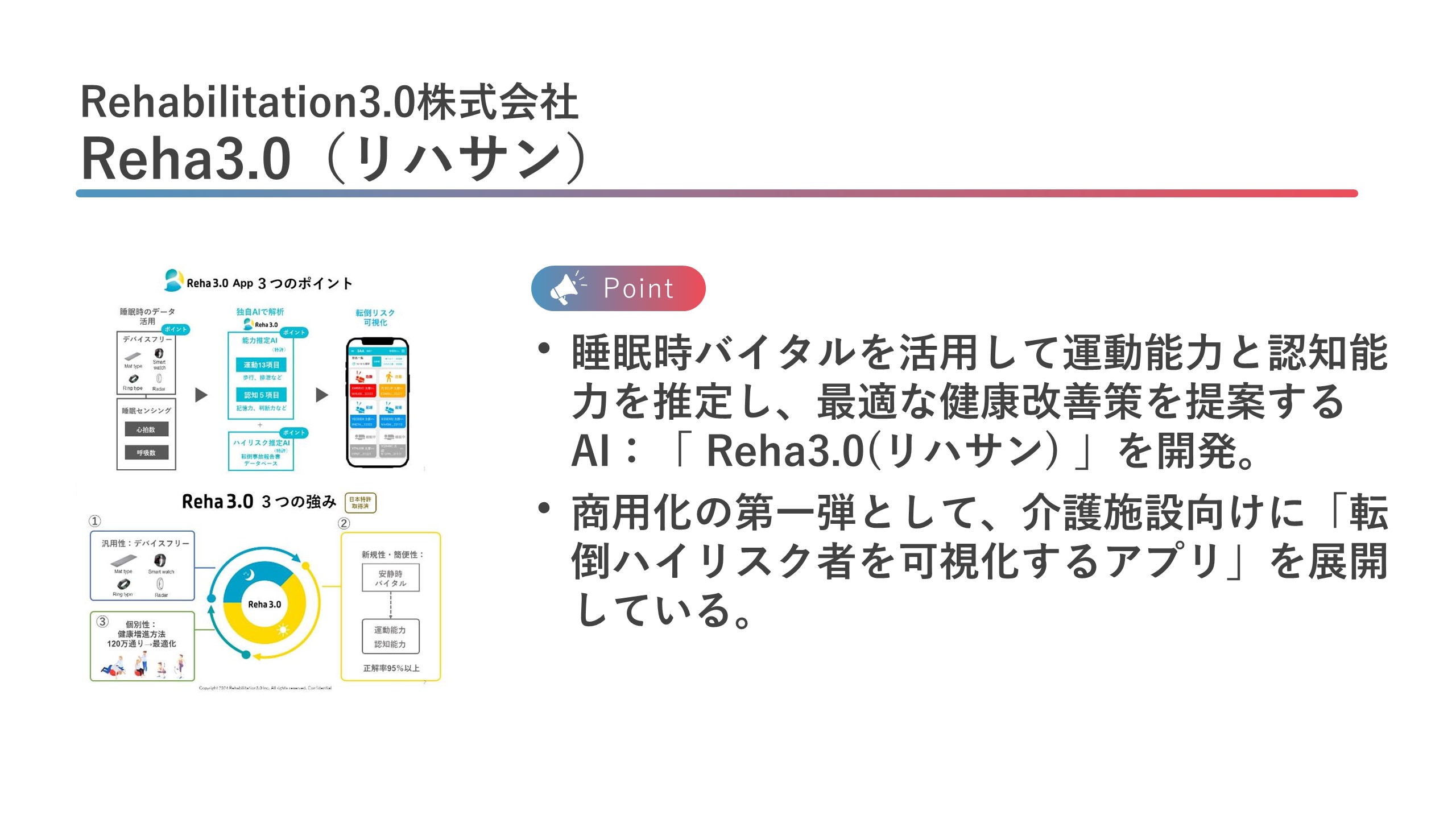 Rehabilitation3.0株式会社