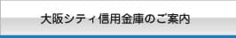 大阪シティ信用金庫のご案内