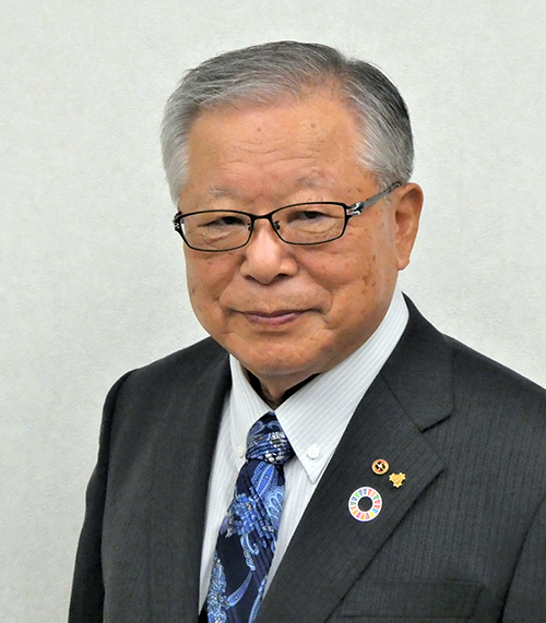 渡島信用金庫　理事長　伊藤新吉