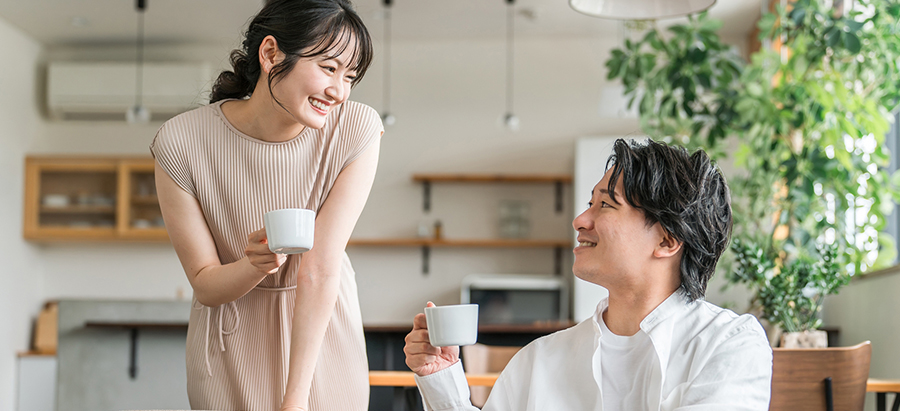 住宅ローン「彩光」イメージ画像