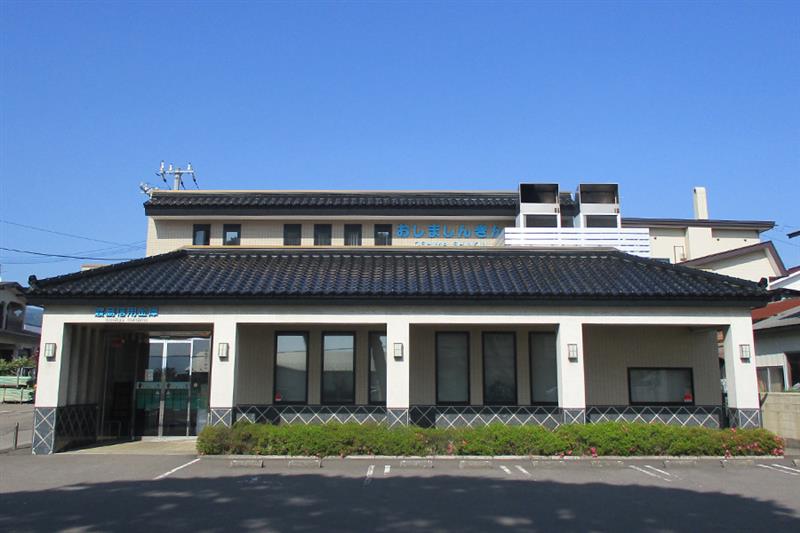渡島信用金庫赤松街道支店外観