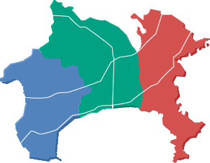 TRIbankグループ地図