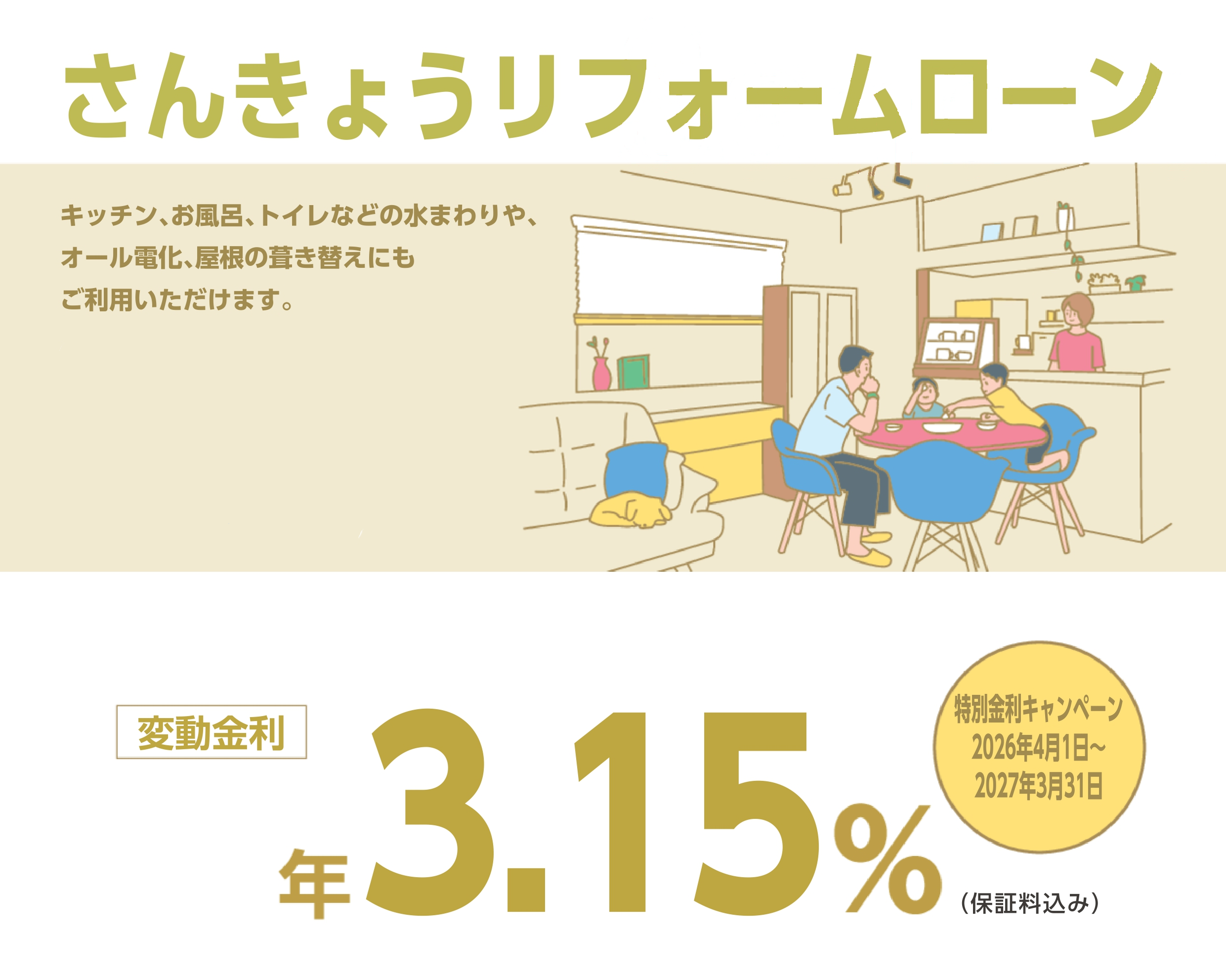 リフォームローン
