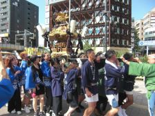 諏訪神社例大祭