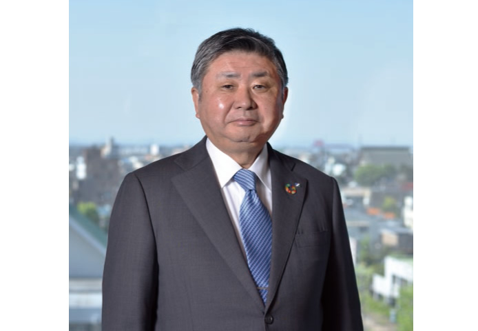 会長　西潟　精一のイメージ