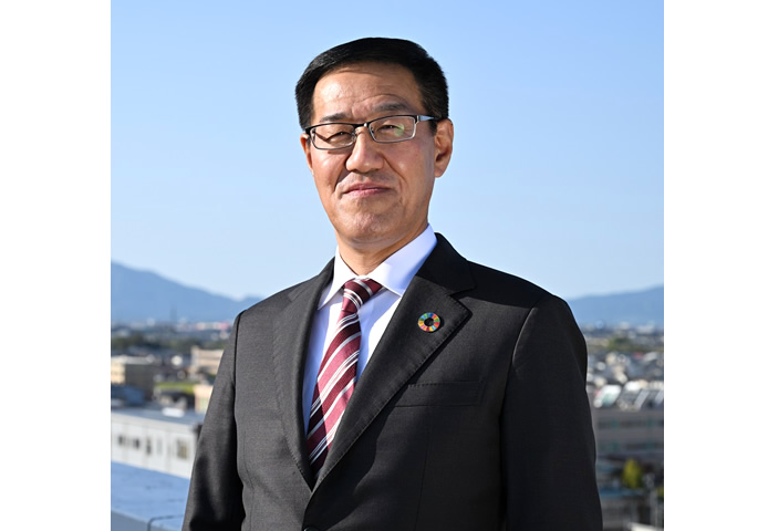 理事長　白倉　徳幸のイメージ