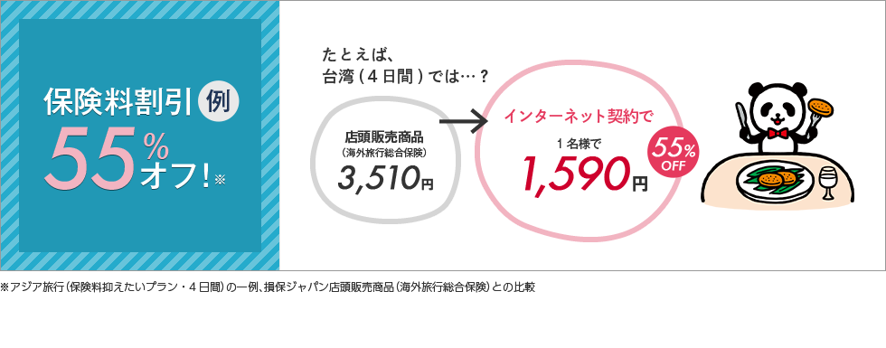 理由1　ネットからのお申込みがとってもお得！！