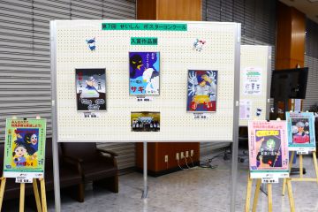 ロビー展の様子