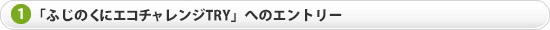 「ふじのくにエコチャレンジACTION」へのエントリー