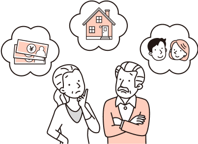 相続代行サービスイメージ